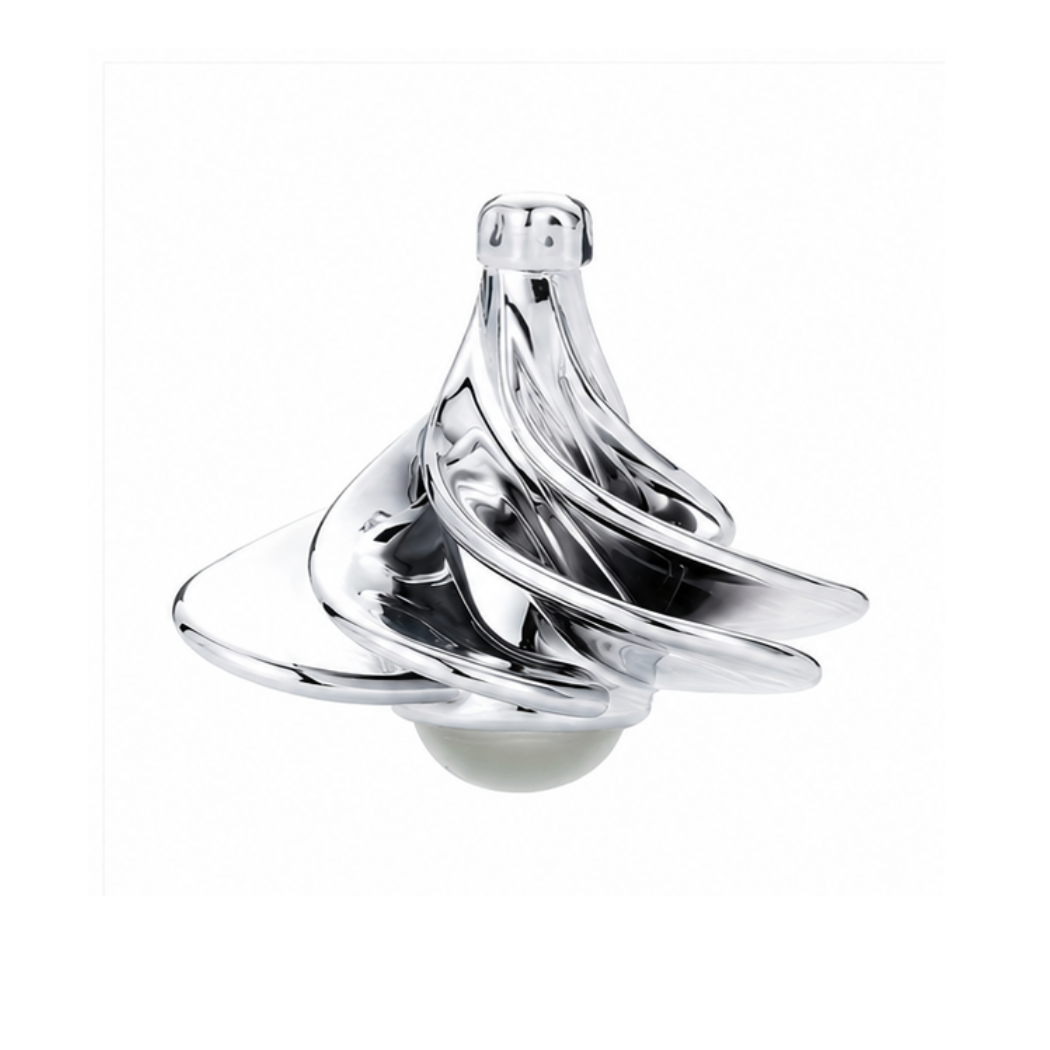 Silver Surface Ornaments