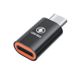 Cabs - Lightning to USB C Adapter for iPhone 15 - Black