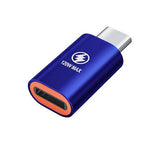 Cabs - Lightning to USB C Adapter for iPhone 15 - Black