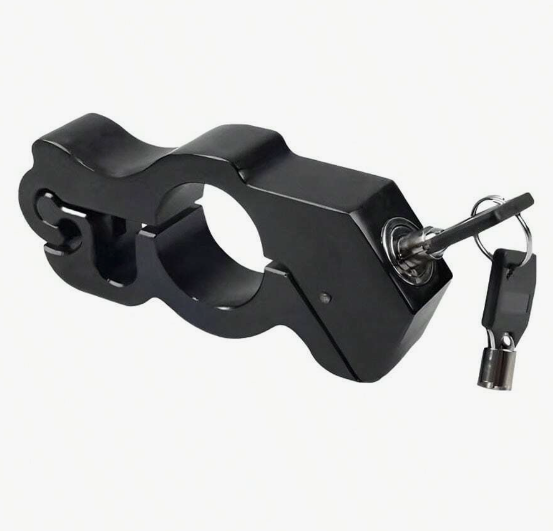 Motorcycle Handlebar Break Lock - Black