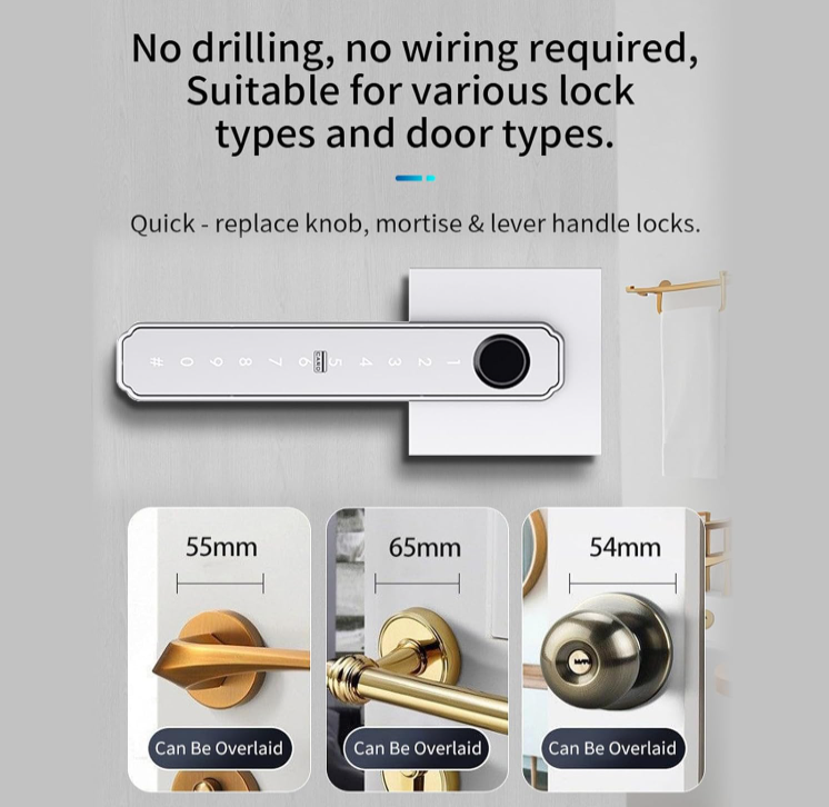 DIY 5 in 1 Smart Lock