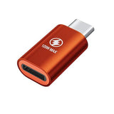 Cabs - Lightning to USB C Adapter for iPhone 15 - Black