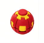 Suitable for Kids Adults, Push Spin Fidget Stress Relief Ball Toy