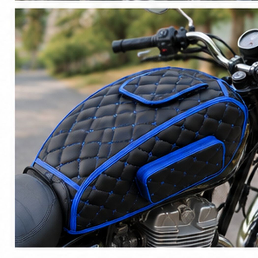 Motorcycle Tank Bag / Tank Cover