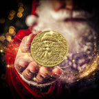 Santas Make a Wish Coin
