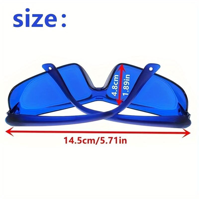 Golf Ball Finder Glasses - With Protective Case