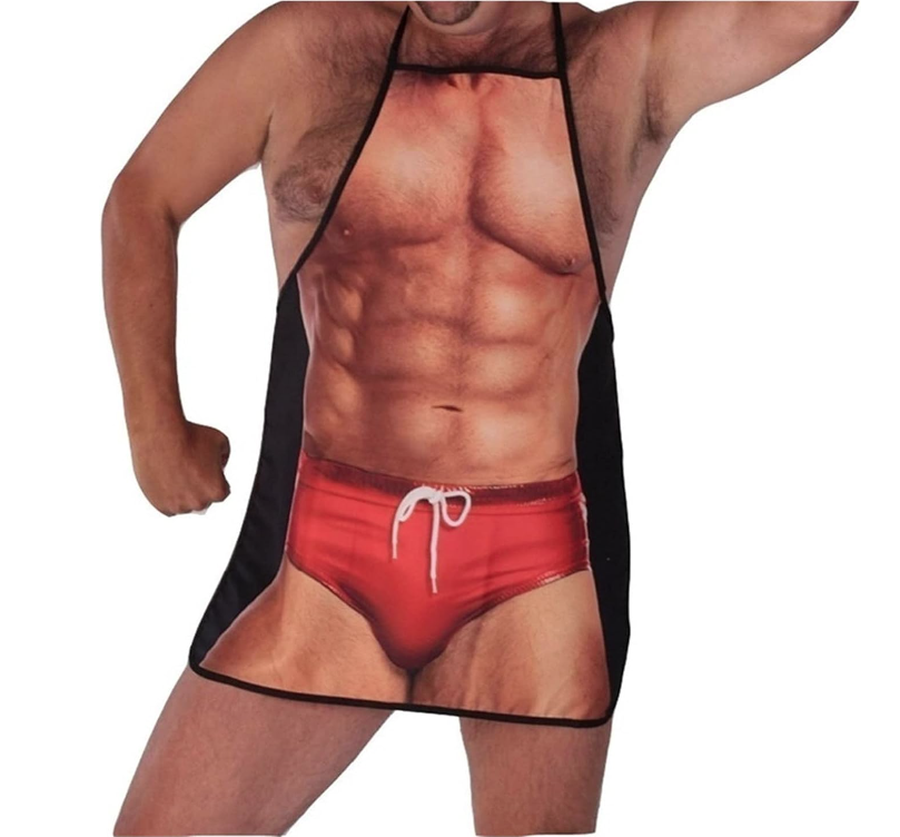Apron- Muscles in Red