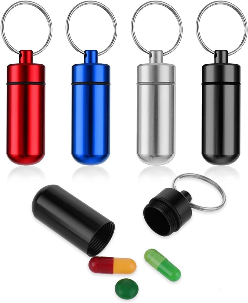 CABS-Mini Portable Pill/Snuff bottle