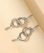 Handcuff Chain Friendship - 2 Pieces