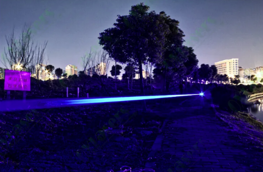 High Power Blue Laser Pointer, Long Range 1500m - 50000mW