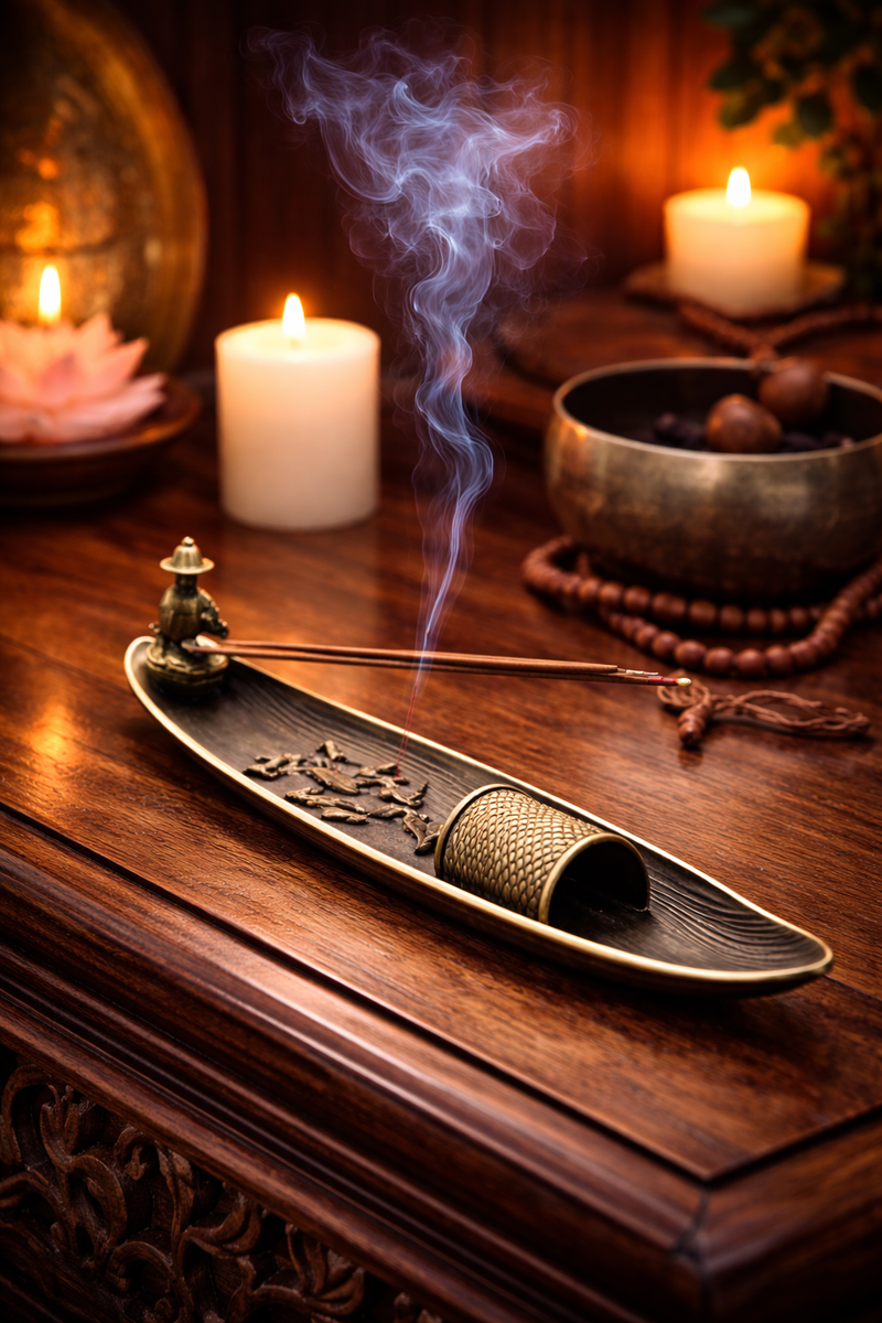 Traditional Metal Incense Burners
