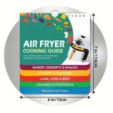 CABS - Air Fryer Magnetic Cooking Guide