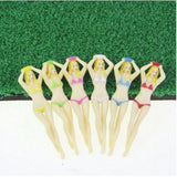 Cabs- Golf Tee - Bikini Lady