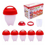 Silicone Egg Boil Pods