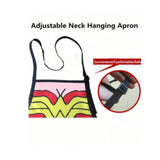 Funny Oil-Proof Red Trunck Apron