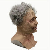 Old Granny Face Mask