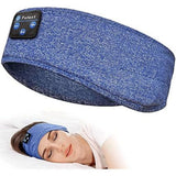 Bluetooth headband -Headphones - Blue