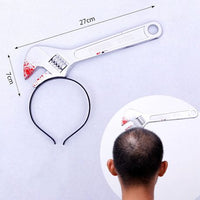 Halloween Horror Headband - Silver Wrench