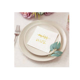 Cabs- Ms to Mrs Paper Serviettes