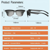 Smart Wireless Bluetooth UV Sun Glasses - F-01