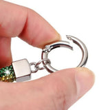 CABS Rainbow Rhinestone Lanyard