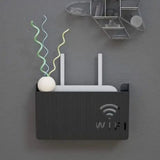 Cabs -Wifi Wall-Mounted holder - Black
