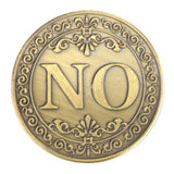 Yes/No Decision Coin - Lucky Coin