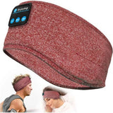 Bluetooth headband -Headphones - Red