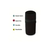 CABS-Wrist wallet arm warmer- with zipper
