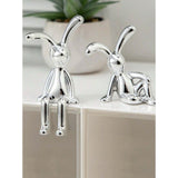 Bunny Cartoon Ornaments x 2