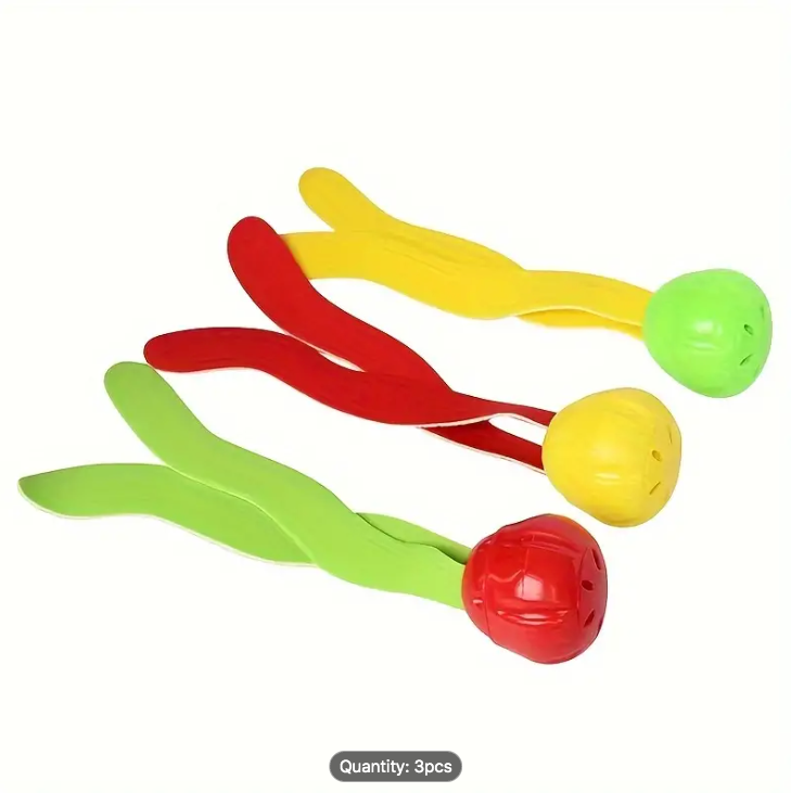 3 Piece Diving Pool Toy