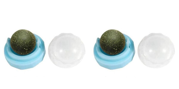 CABS - Catnip Ball - Round 2 Pack - Blue