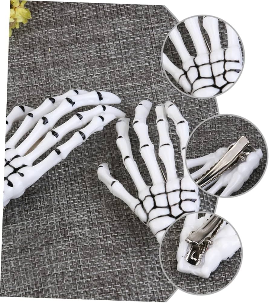Halloween - Skull Claws Hair Clip