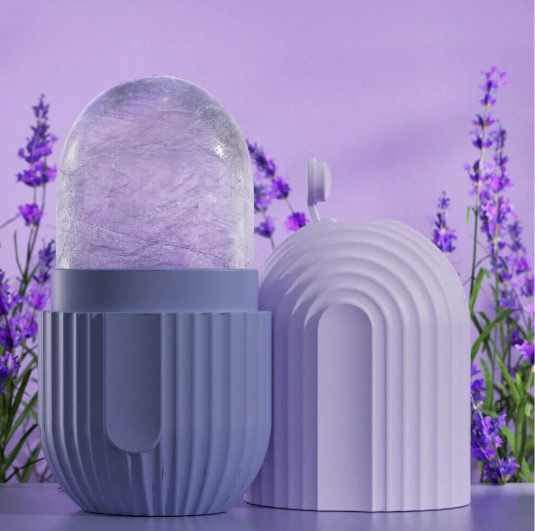 Face and Neck Ice Roller- Longevity Pain Puffiness Swelling