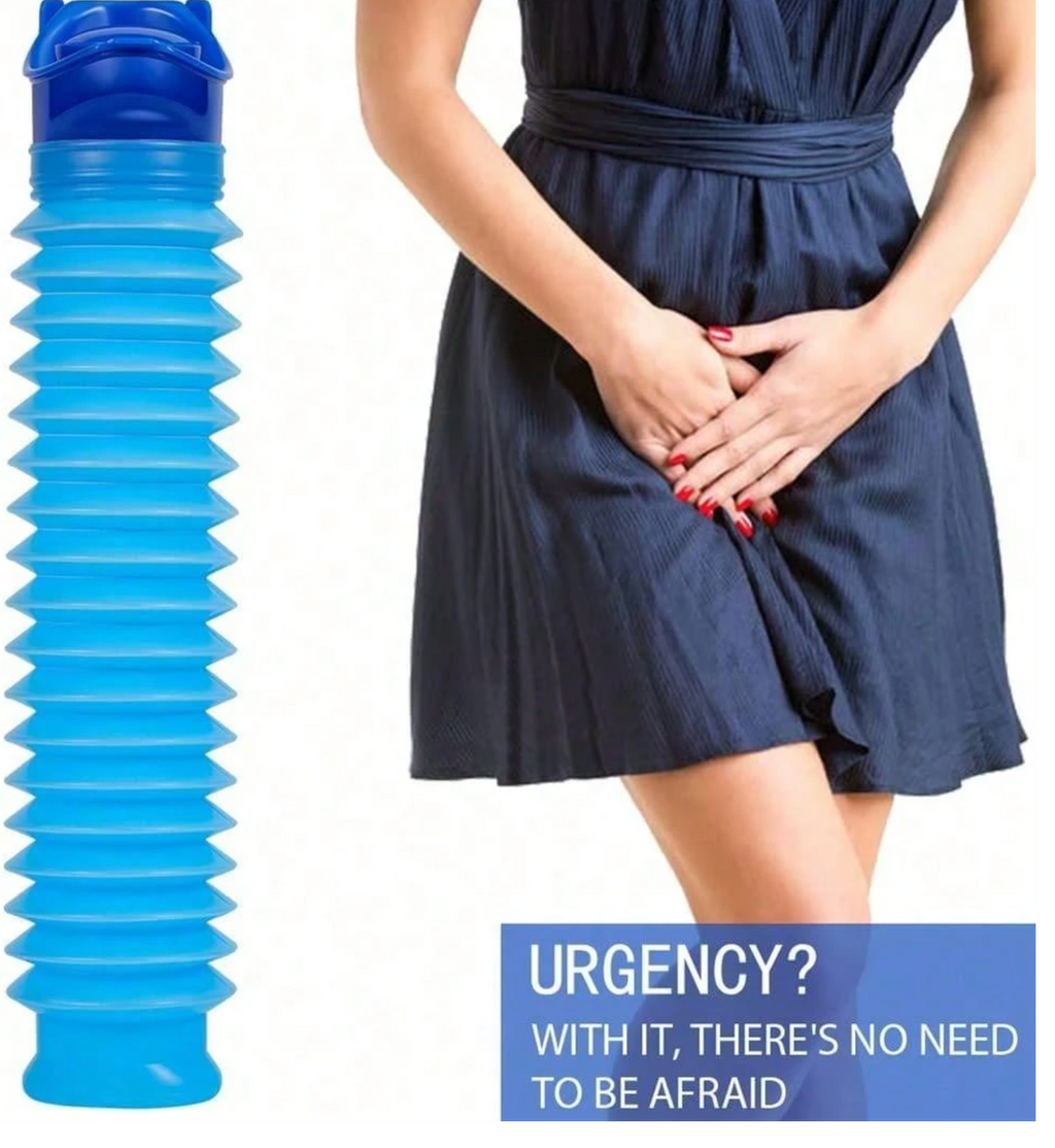 CABS - Unisex Portable Toilet Urinal Tube - Bl
