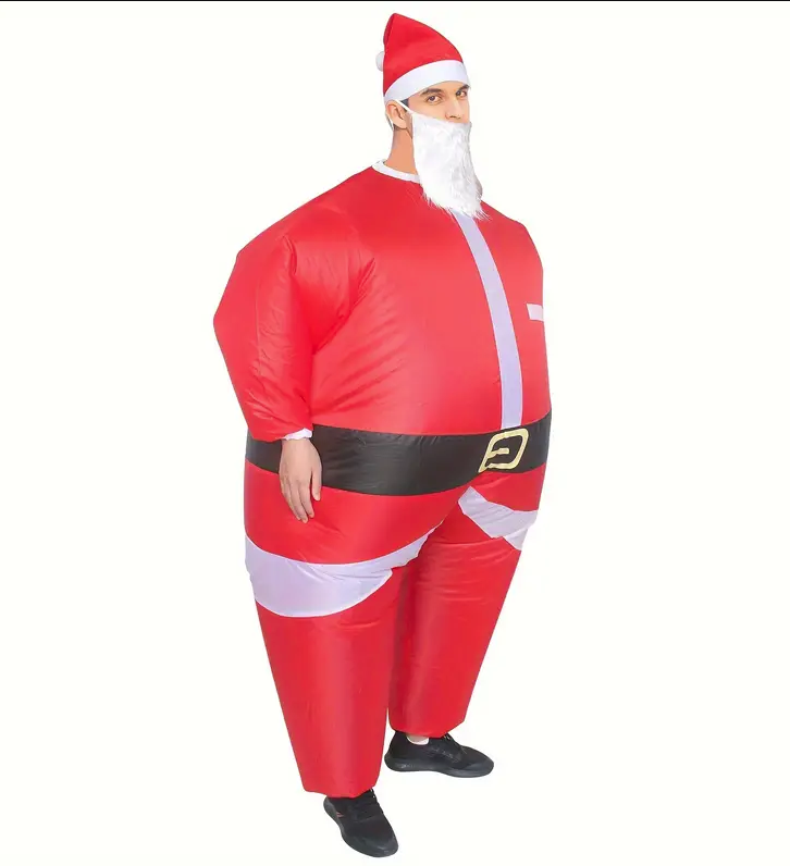Inflatable Santa - Adult or Child - 150 cm