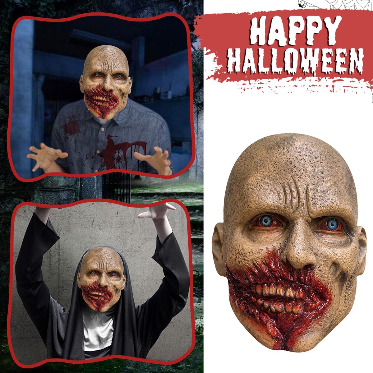 CABS - Scary Walking Monster Mask