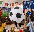 W C Soccer Inflatable Costume