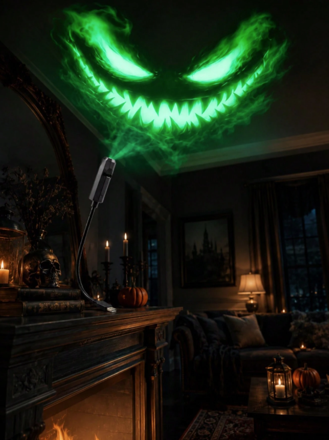 Halloween Projector Still