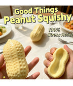 Peanut Squishies Toys,Peanut Squishies Slow Rising Stress Relief Toy