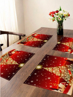 Christmas Themed Placemat- set of 4