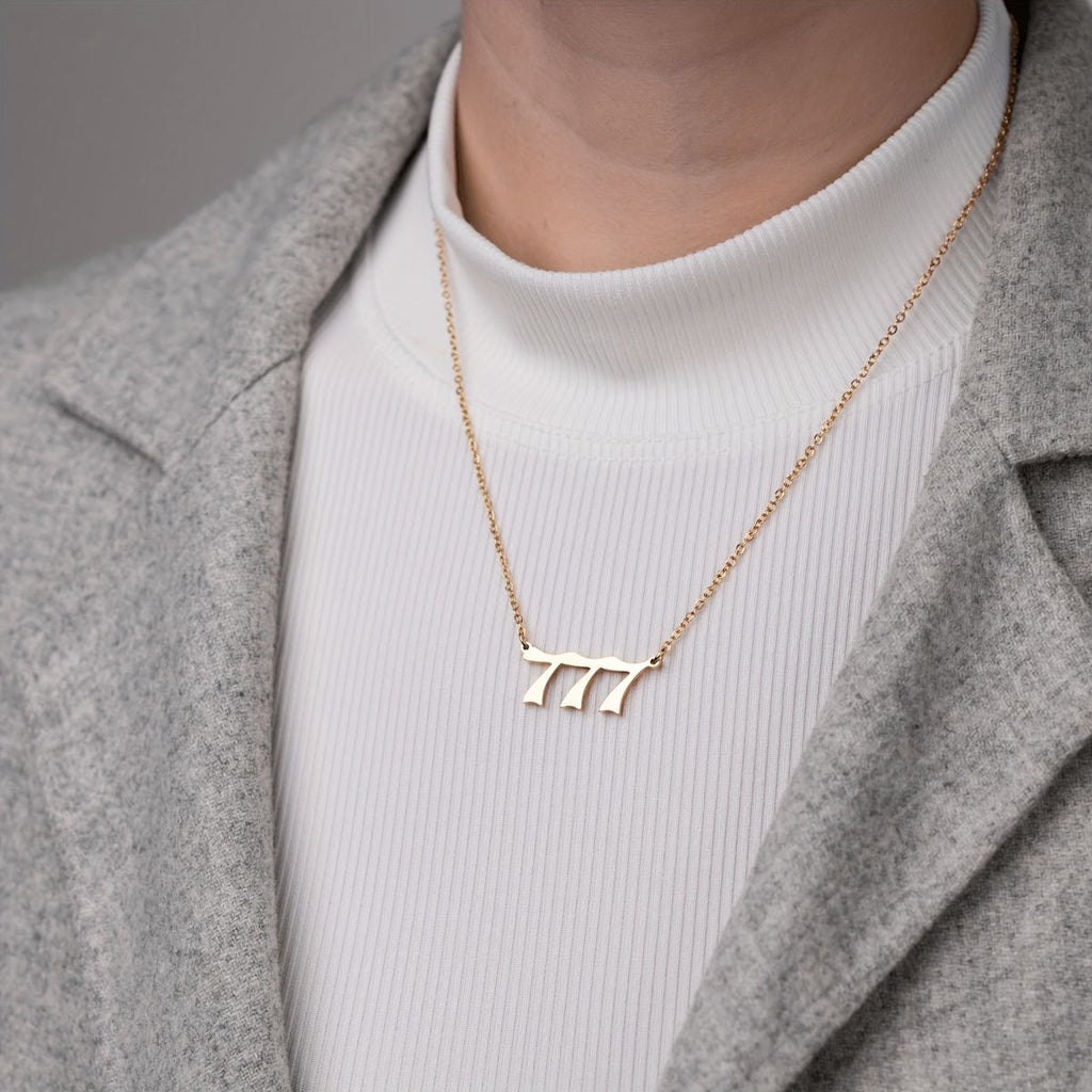 Cabs - Angel Numbers Pendant Chain