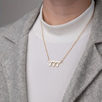 Cabs - Angel Numbers Pendant Chain