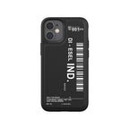 Diesel Apple iPhone Graphic Case - Black/White - iPhone 12 Pro