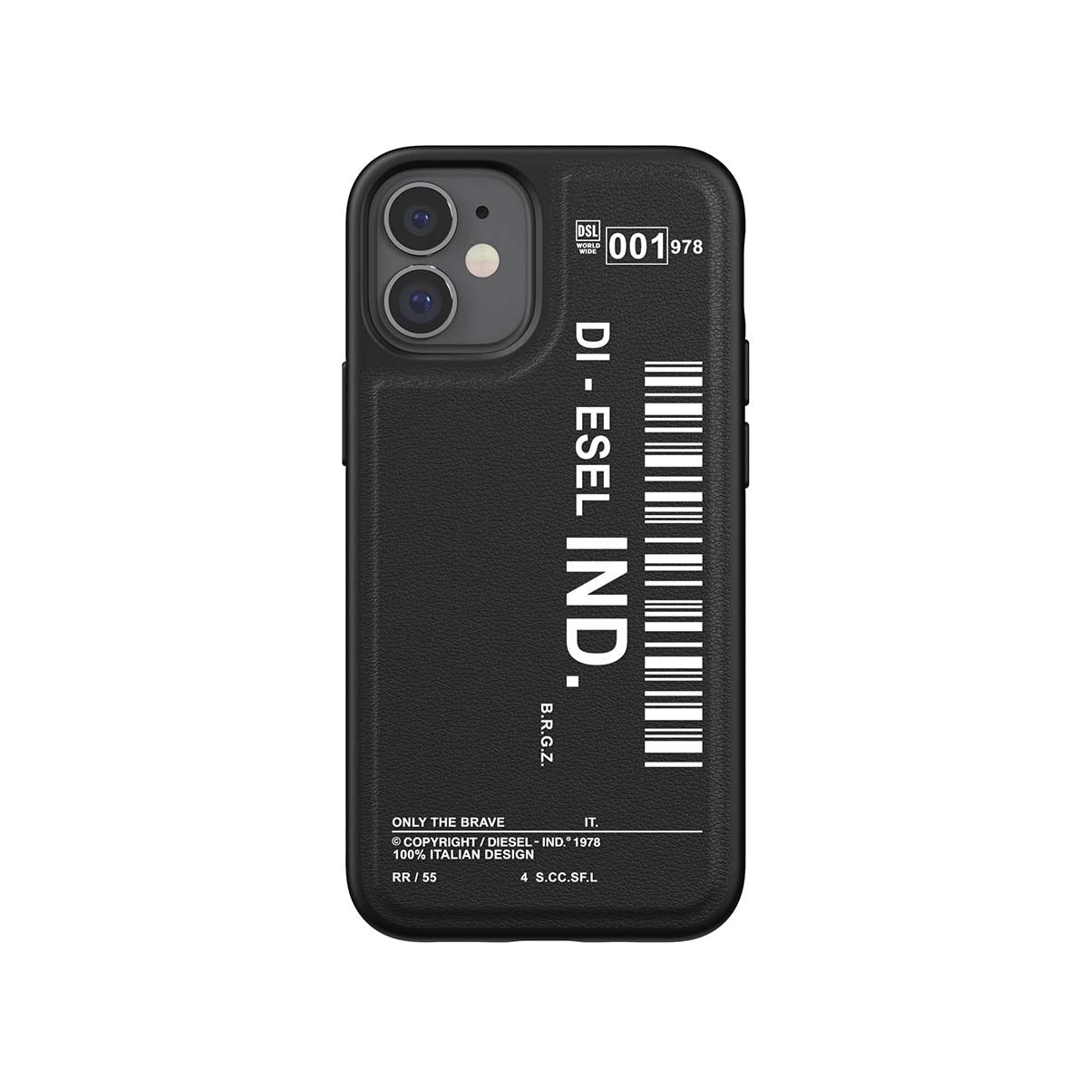 Diesel Apple iPhone Graphic Case - Black/White - iPhone 12 Pro