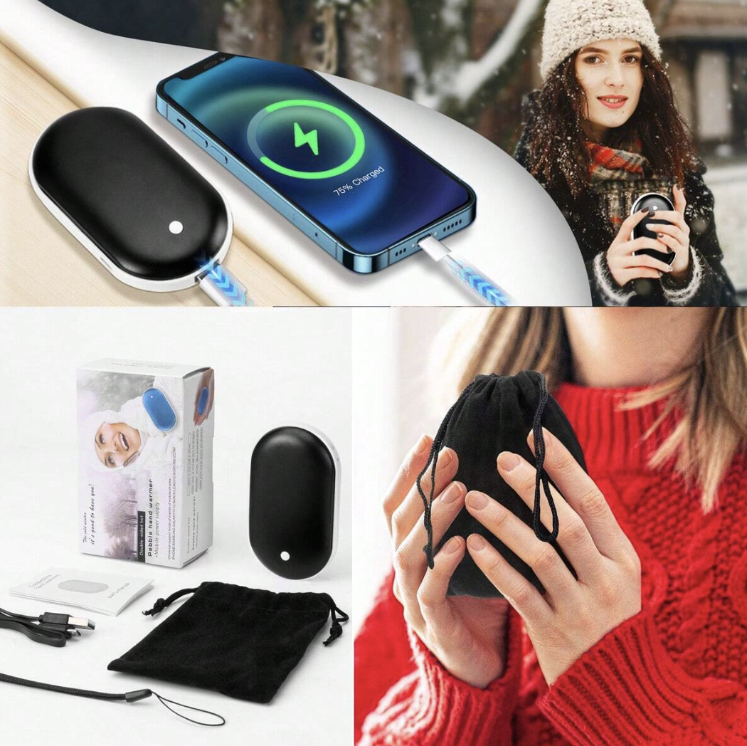 CABS- Hand Warmer Power Bank - Gold