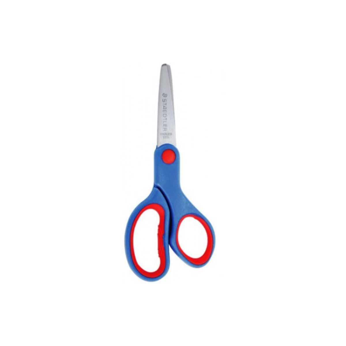 Blue Left-Handed Blunt Nose Scissors