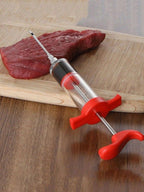 1 Piece - Food Seasoning Syringe - Multi-Color