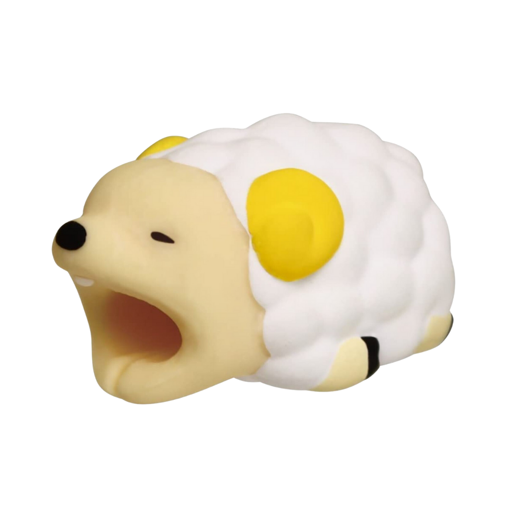 Phone Cable Protector- Identifier - Sheep