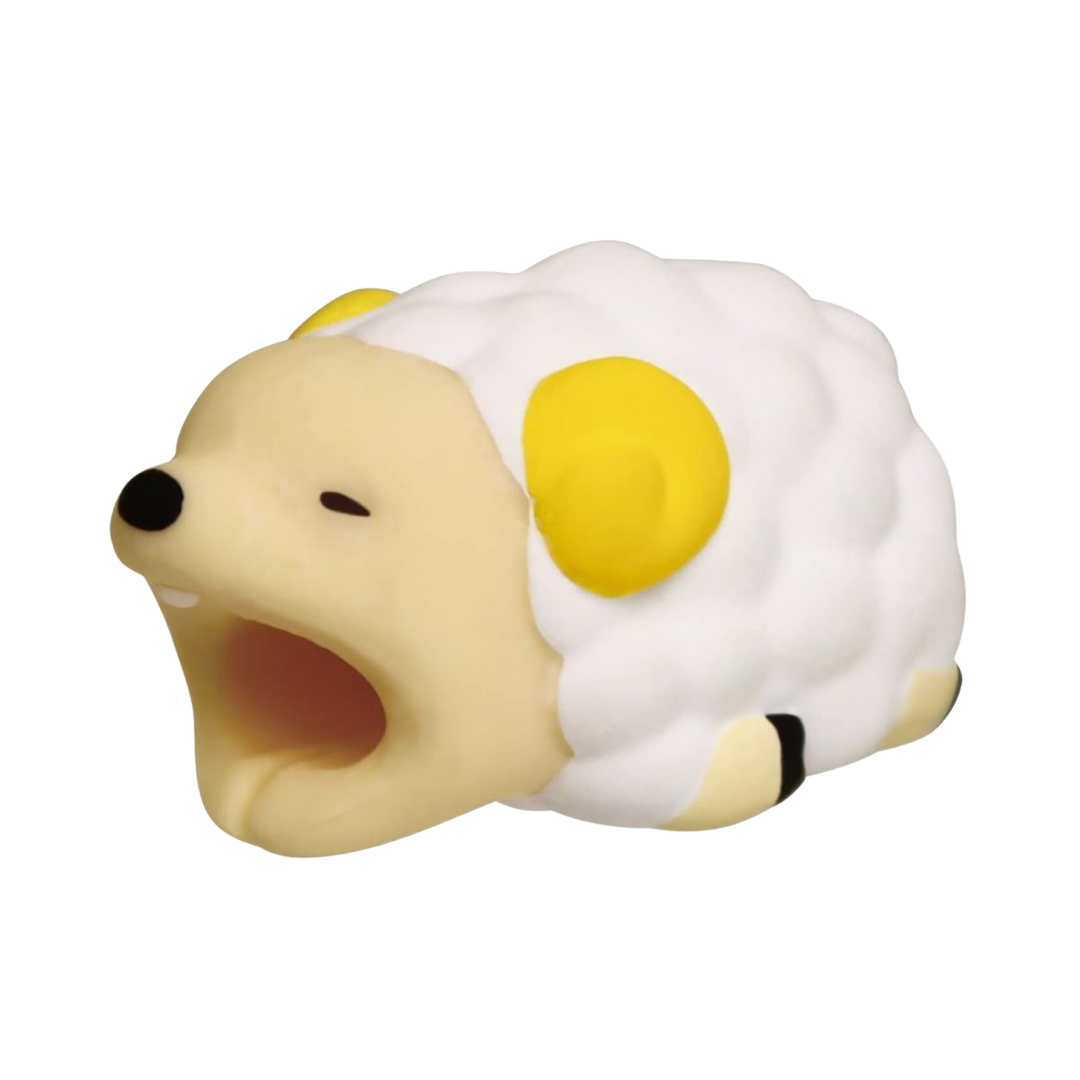 Phone Cable Protector- Identifier - Sheep